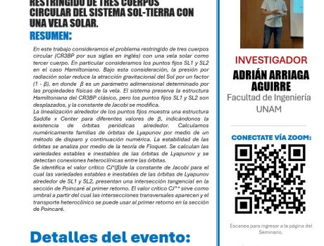 Conexiones heteroclínicas entre órbitas de Lyapunov en el problema restringido de tres cuerpos circular del sistema Sol-Tierra c