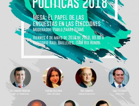 Seminario de Perspectivas Políticas 2018: El papel de las encuestas en las elecciones