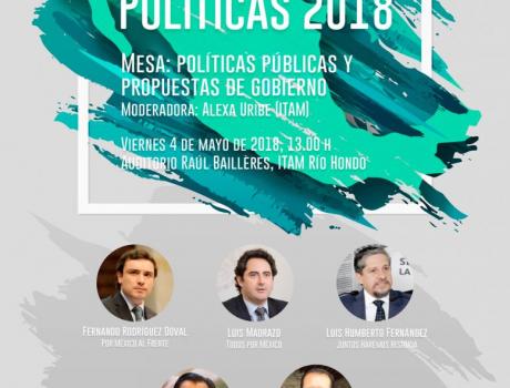 Seminario de Perspectivas Políticas 2018: Sobre políticas públicas y propuestas de gobierno