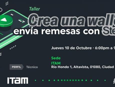 Crea una wallet y envía remesas con Stellar
