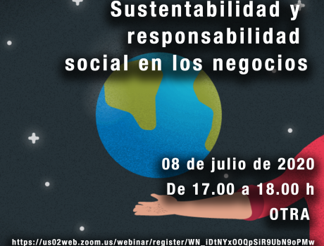 Póster Sustentabilidad y responsabilidad social en los negocios