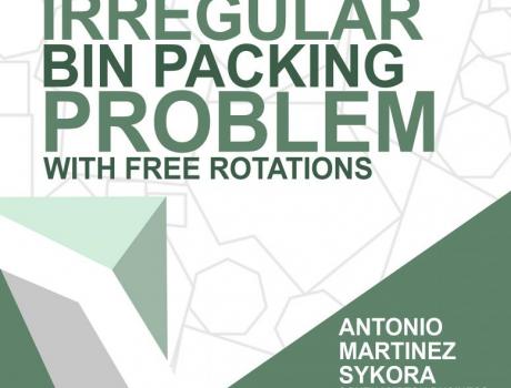 Metaheuristics for the Irregular Bin Packing Problem with free rotations