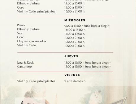 Taller de Jazz & Rock - Otoño 2024