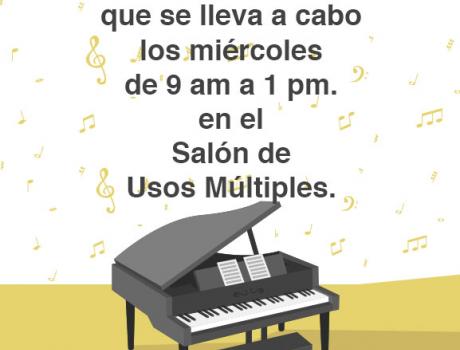 Taller de piano