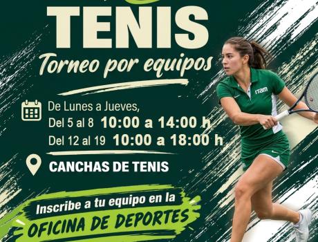 Tenis | Olimpiadas ITAM