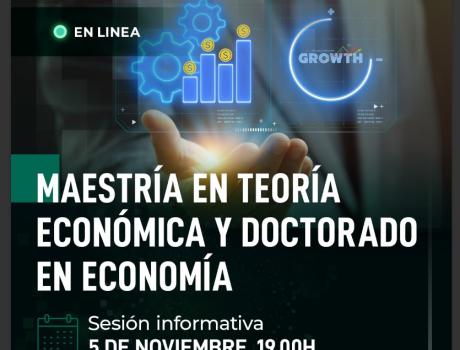 Sesión informativa en Teoría Económica y Doctorado en Economía