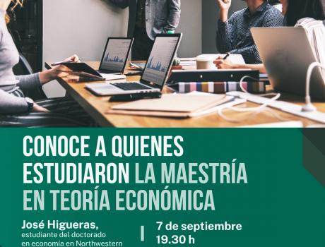 Conoce las ventajas que puedes tener como exalumno de la licenciatura al estudiar la Maestría en Teoría Económica en el ITAM