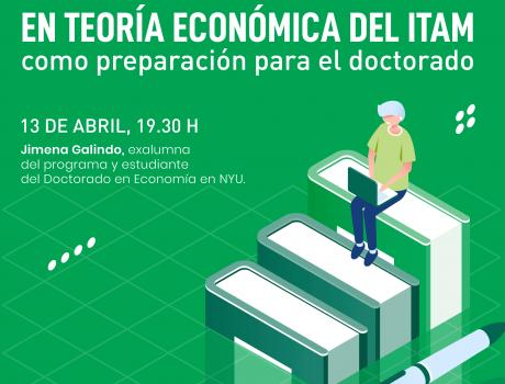 Póster La Maestría en Teoría Económica como preparación para el Doctorado