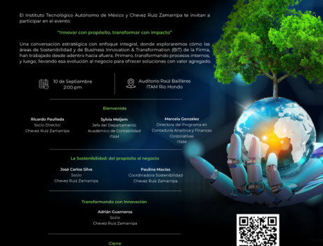 Conferencia: Innovar con propósito, transformar con impacto