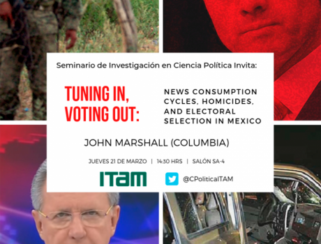 Tuning in, Voting out: news consumption cycles, homicides, and electoral selection in Mexico.