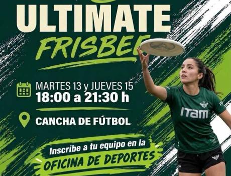 Ultimate Frisbee | Olimpiadas ITAM