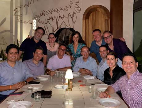 Una noche inolvidable en Miami para la comunidad ExITAM - Felipe Calderón