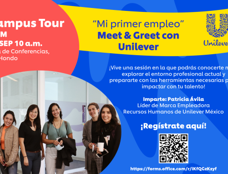 Career Services del ITAM invita al Taller “Mi primer empleo” de Unilever 