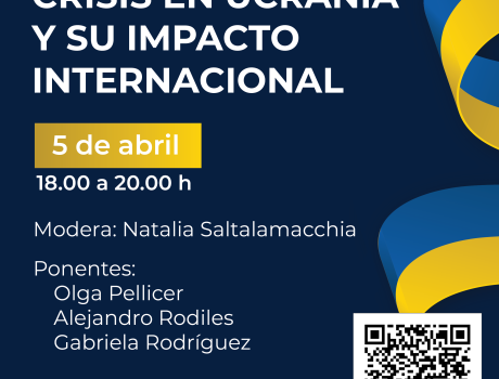 Póster Crisis en Ucrania y su impacto internacional