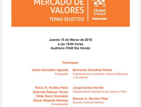 Presentación del Libro "Ley del Mercado de Valores"