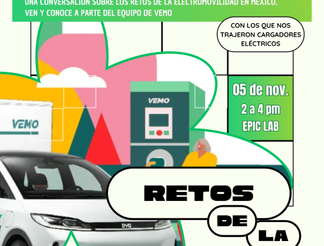 Panel + coffee chat con VEMO