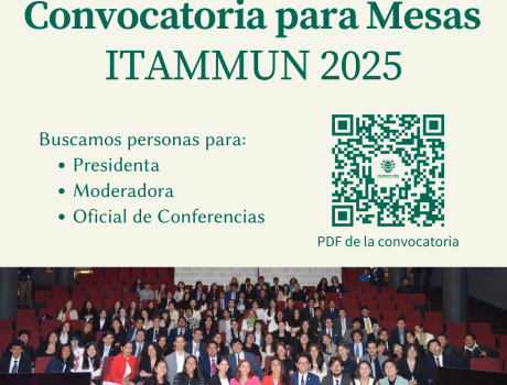 Convocatoria para Mesas