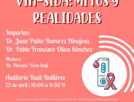 Conferencia de salud: VIH-Sida: Mitos y realidades