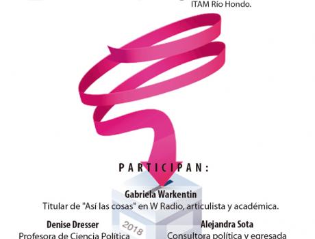 Póster Presentación del libro "El Viraje Electoral"