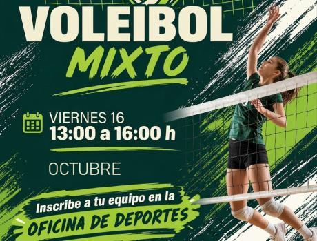 Voleibol mixto | Olimpiadas ITAM