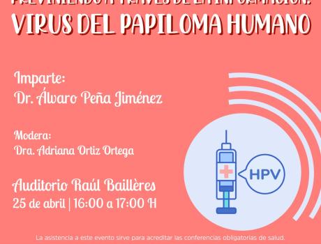 Previniendo a través de la información: Virus del Papiloma Humano