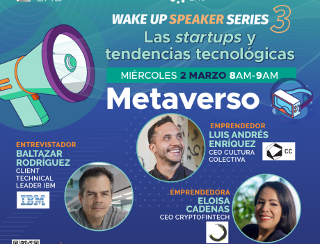 WakeUp Speaker Series: Metaverso