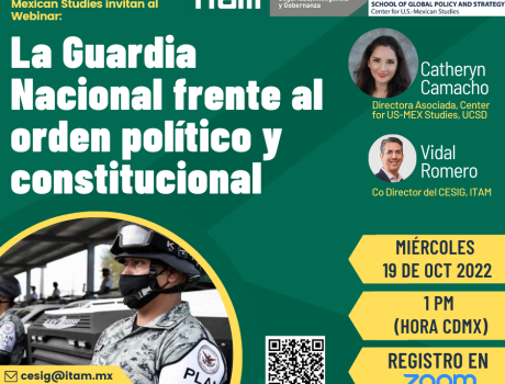 La Guardia Nacional frente al orden político y constitucional