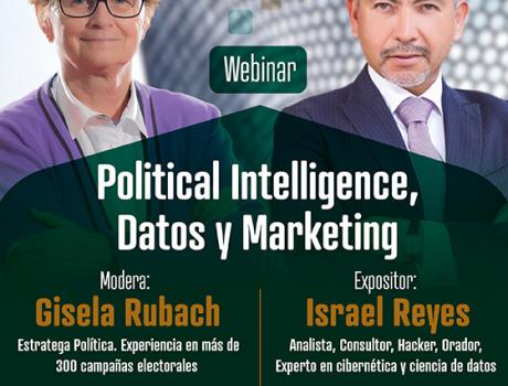 Webinar: Political intelligence, datos y marketing