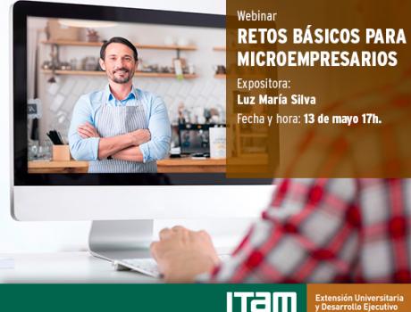 Retos básicos para microempresarios