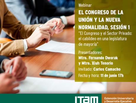 Póster El Congreso y el Sector Privado: el cabildeo en una legislatura de mayoría