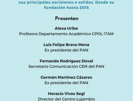 Presentación del libro "Rupturas en el vértice"