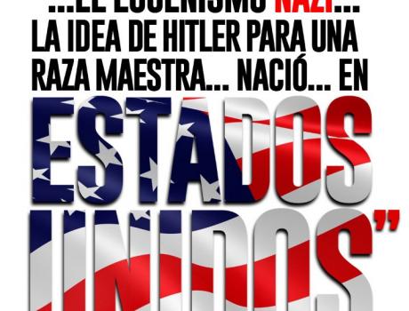 Póster de el Eugenismo Nazi 