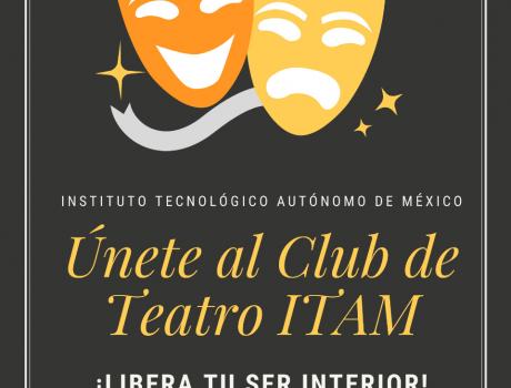 Póster Teatro ITAM