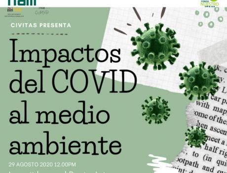 Conferencia: Impactos del COVID al medio ambiente