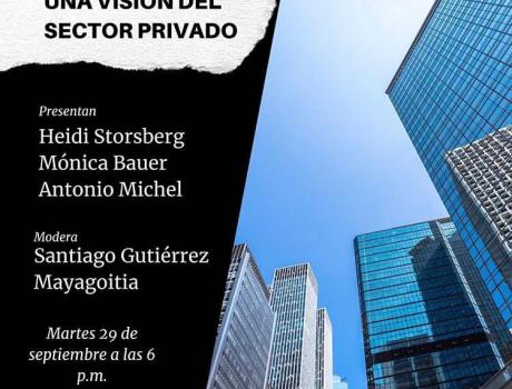 Póster RRII en el mundo: Una visión del sector privado