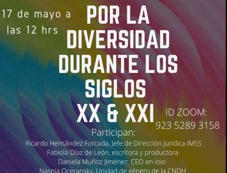 Póster Transitando por la diversidad durante los siglos XX y XXI 