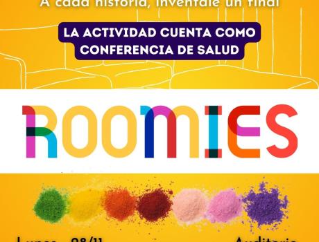 Roomies - Teatro/Conferencia de Salud