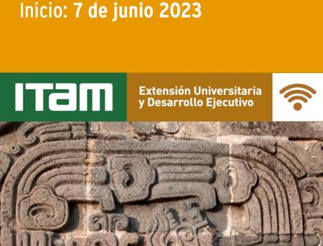 Poster: Curso en RELIGION INDIGENA MESOAMERICANA AYER Y HOY
