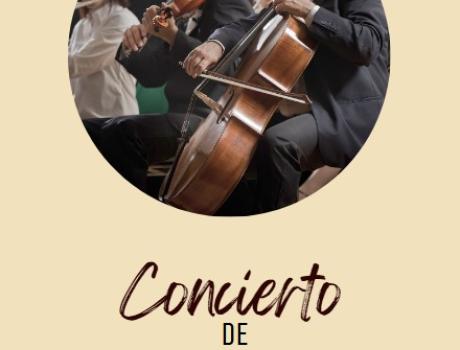 Concierto de coro y orquesta, primavera 2025