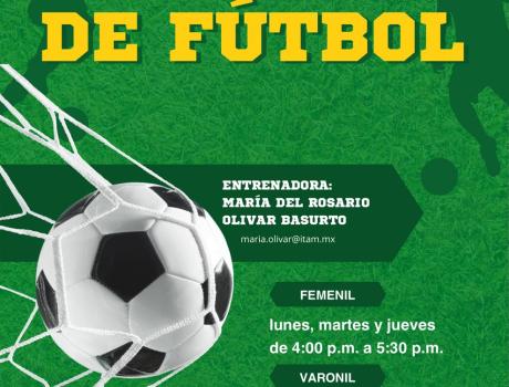  Entrenamientos de Futbol Varonil - Otoño 2025