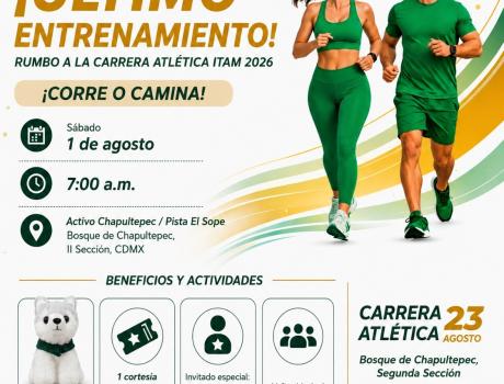 3er entrenamiento Carrera Atlética