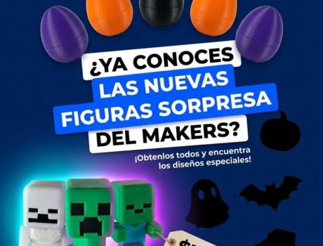 Figuras Sorpresa Makers
