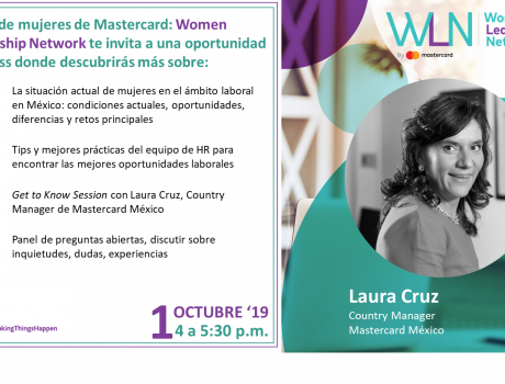 Bolsa de Trabajo invita a taller de Mastercard: Women Leadership Network