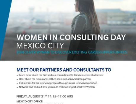 Women in consulting day – Oliver Wyman