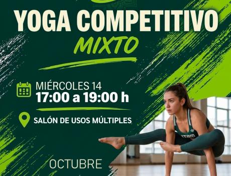 Yoga Competitivo Mixto | Olimpiadas ITAM 