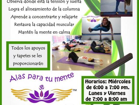 Restaura tu energía al terminar el día aprendiendo asanas de Hatha Yoga con un enfoque Restaurativo.