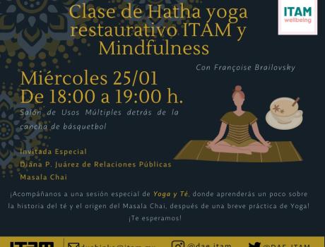 Clase especial de Yoga y Té