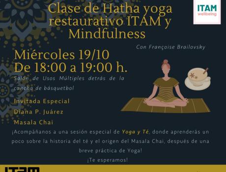 Clase especial: Yoga y Té