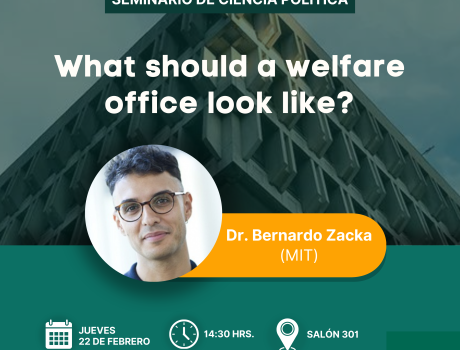 What should a welfare office look like? Bernardo Zacka (MIT)