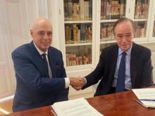 El ITAM firma convenio con la Fundación Ortega-Marañón